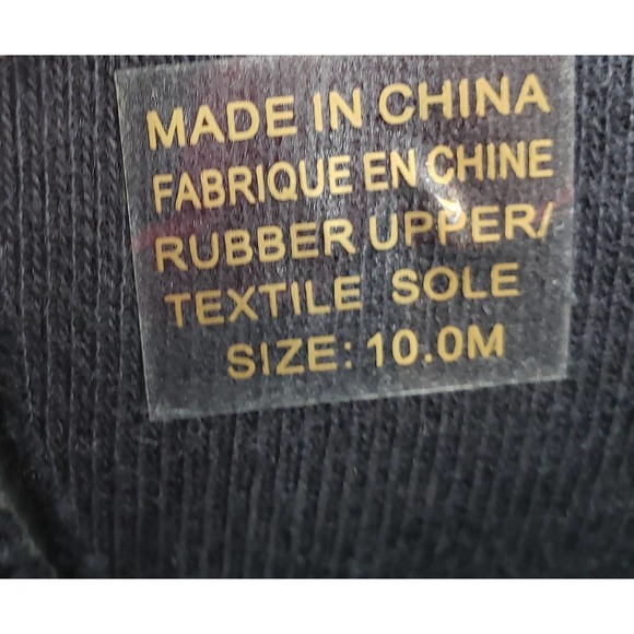 Michael Kors dark purple Rain Boots, sz 10 EUC - Picture 8 of 8